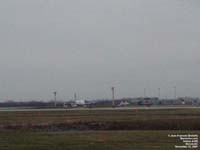 Premi�re visite du Airbus A380 � Montr�al
