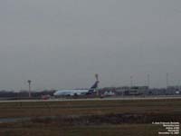Premi�re visite du Airbus A380 � Montr�al. Le plus gros avion commercial de passagers au monde
