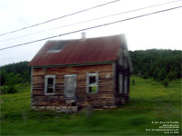 Vielle maison pr�s de St-Joseph-de-Beauce,QC
