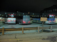 Station Centrale Station - bus depot, Montr�al