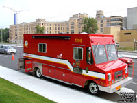 1299 - 88607 - (ex-Unit� d'urgence St-Augustin-de-Desmaures) - 1988 Tibotrac Step-Van (Club Appel 99) - Caserne 4 - Ste-Odile, Quebec, Quebec